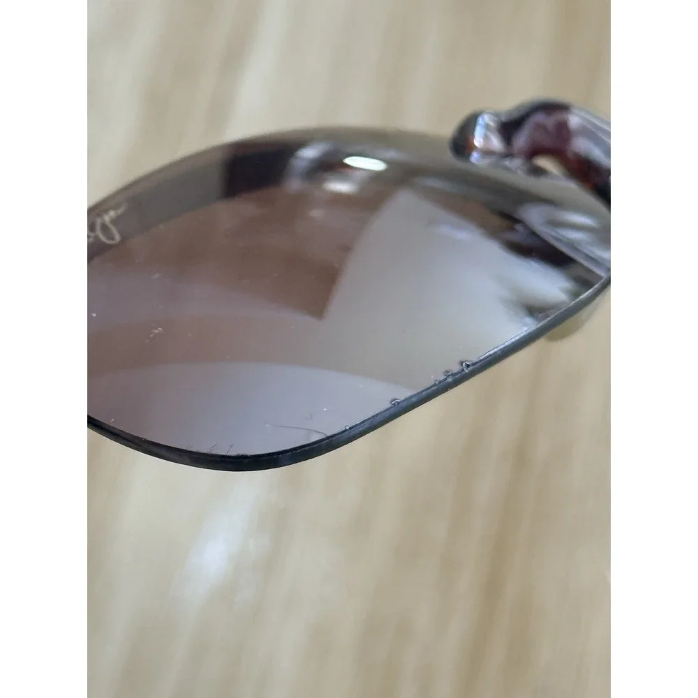 MAUI JIM Sandy Beach/Brown Tortoise MJ-408-10 Sport Half-Rim Sunglasses